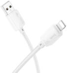 hoco. USB A - Lightning kábel 2, 4A X113 1 m fehér - mobil-box