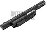 Fujitsu Fujitsu Lifebook A514 A544 A555 AH544 AH564 E547 E554 E733 E734 E743 E744 E746 E753 E754 E756 S904 FPCBP416 FPCBP405 FMVNBP227A FMVNBP235 10.8V 4400mAh 48Wh 6 cella fekete notebook/laptop akku/akkumul