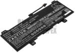 HP 917725-855 7.7V 6100mAh Li-Polymer notebook/laptop akku/akkumulátor (CS-HPC116NB-14)