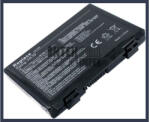 ASUS X70AB 4400 mAh 6 cella fekete notebook/laptop akku/akkumulátor utángyártott (IC010816-79)