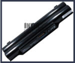 Fujitsu LifeBook A531 4400 mAh 6 cella fekete notebook/laptop akku/akkumulátor utángyártott (IC011536-04)