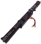 ASUS F750JA 2200 mAh 3 cella fekete notebook/laptop akku/akkumulátor utángyártott (PSRA41X550E-13)