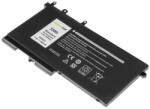 Dell Latitude 5280 5290 5480 5490 5491 5495 5580 5590 5591 series 3DDDG 93FTF 11.4V 2900mAh 3 cella fekete notebook/laptop akku/akkumulátor utángyártott (DE146V2)