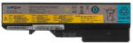 Lenovo B570 B575 B575e G460 G560 G565 G575 G570 G770 G780 series L09L6Y02 L09S6Y02 11.1V 4000mAh 6 cella notebook/laptop akku/akkumulátor fekete utángyártott (LE07BRDY)