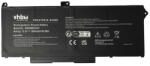 Dell Latitude 14 5420 15 5520 Precision 15 3560 series 075X16 RJ40G 1K2CF M033W 15.2V 3000mAh 45Wh 4 cella fekete notebook/laptop akku/akkumulátor utángyártott (889003307)
