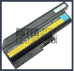 IBM ThinkPad T60 T60p T61 T61p R60 R60e R61 R61e Z61e Z61m Z61p W500 SL300 SL400 SL500 series 40Y6799 42T4504 8800mAh 12 cella notebook/laptop akku/akkumulátor utángyártott (12368)