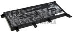 ASUS F555LA-DM1979T 7.6V 4700mAh Li-Polymer notebook/laptop akku/akkumulátor (CS-AUV555NB-37)