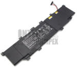 ASUS F502C X502C VivoBook S500C series C21-X502 C31-X502 11.1V 4000mAh 44Wh 3 cella notebook/laptop akku/akkumulátor utángyártott (CS-AUX502NB)