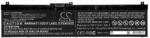 Dell Precision 7330 7530 7540 7730 7740 series NYFJH 00WMRC 0GW0K9 GHXKY 0RY3F9 0VRX0J 11.4V 8000mAh 91Wh 6 cella fekete notebook/laptop akku/akkumulátor utángyártott (CS-DEP753NB)