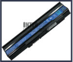 Acer LC. BTP0.066 4400 mAh 6 cella fekete notebook/laptop akku/akkumulátor utángyártott (IC011573-05)