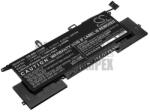 Dell Latitude 7400 2-in-1 N020L740 N032L740 E7260 series 02K0CK 0C76H7 7146W DJ5GG G8F6M 11.4V 6400mAh 72.96Wh Li-Polymer notebook/laptop akku/akkumulátor utángyártott (CS-DEL726NB)