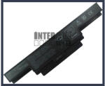 Dell Studio 1450 1457 1458 series W356P W358P U597P 6600mAh 9 cella notebook/laptop akku/akkumulátor utángyártott (12214)