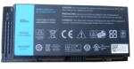 Dell Precision M6800 4400 mAh 6 cella fekete notebook/laptop akku/akkumulátor utángyártott (IC012907-06)
