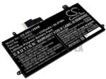Dell Latitude 5285 12 5285 series 1WND8 11.4V 2550mAh 29Wh Li-Polymer notebook/laptop akku/akkumulátor utángyártott (CS-DEL128NB)
