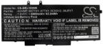 Dell Latitude 5400 5500 Precision 3540 series 4GVMP RF7WM 0X77XY 0C5GV2 09JRYT 7.6V 8400mAh 64Wh 4 cella notebook/laptop akku/akkumulátor utángyártott (CS-DEL155NB)