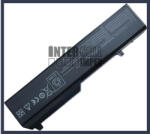 Dell Vostro 1510 4400 mAh 6 cella fekete notebook/laptop akku/akkumulátor utángyártott (IC010199-03)