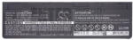 Dell Latitude E7240 E7250 series 0F3G33 451-BBFW 451-BBFX 9C26T F3G33 GVD76 HJ8KP KKHY1 NCVF0 WG6RP 11.1V 2200mAh 24Wh 3 cella notebook/laptop akku/akkumulátor utángyártott (DE116)