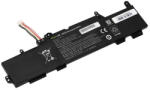 HP EliteBook 735 G5 G6 745 G5 G6 830 G5 G6 836 G5 840 G5 G6 846 G5 G6 series SS03XL 11.4V 4100mAh 47Wh 3 cella fekete notebook/laptop akku/akkumulátor utángyártott (HP189)