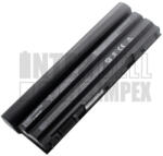 Dell Latitude E6530 Series 6600 mAh 9 cella fekete notebook/laptop akku/akkumulátor utángyártott (IC012063-12)