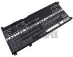 Dell 33YDH 99NF2 W7NKD 7FHHV Inspiron 17 (7778 7779 7773 7786) 15 (7573 7577 7586) 2-in-1 Latitude 13 G3 (3579 3779) G5 (5587 7588) (3300 3380 3480 3580 3590 3490) Vostro 15 (7570 7580) series 15.2V 3400mA