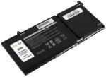 Dell G91J0 Latitude 3320 3330 3520 Inspiron 15 3511 3525 5510 11.4V 3300mAh 3 cella fekete notebook/laptop akku/akkumulátor (DE160)