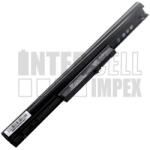 HP HSTNN-YB4D 2200 mAh 4 cella fekete notebook/laptop akku/akkumulátor utángyártott (IC012041-08)