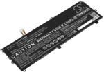 HP Elite X2 1012 G2 series 901247-855 901307-541 HSN-I07C HSTNN-UB7E J104XL JI04047XL JI04XL 7.7V 6000mAh 46.20Wh Li-Polymer fekete notebook/laptop akku/akkumulátor utángyártott (CS-HPT122NB)