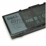 Dell Precision 15 7510 7520 series 0FNY7 T05W1 01V0PP 1V0PP 451-BBSE 11.1V 6460mAh 72Wh 6 cella fekete notebook/laptop akku/akkumulátor gyári (PSOT05W1)