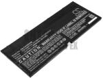Fujitsu LifeBook T904 T904U T935 U745 series FPCBP425 FPCBP425P FMVNBP232 14.4V 3050mAh 44Wh 4 cella fekete notebook/laptop akku/akkumulátor utángyártott (CS-FUT935NB)