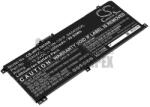 HP Envy X360 15-DR 15-DS series HSTNN-OB1F HSTNN-OB1G HSTNN-UB7U L43248-541 L43248-AC1 L43248-AC2 L43267-005 SA04055XL SA04XL 15.2V 3350mAh 50.92Wh Li-Polymer fekete notebook/laptop akku/akkumulátor után