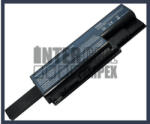 Acer Aspire 5720G 6600 mAh 9 cella fekete notebook/laptop akku/akkumulátor utángyártott (IC011657-41)