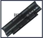 Dell 312-0234 4400 mAh 6 cella fekete notebook/laptop akku/akkumulátor utángyártott (IC011495-13)