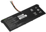 Acer Aspire 3 A315-23 A315-55G ES1-111M ES1-331 ES1-531 ES1-533 ES1-571 series AC14B13J AC14B18J 11.4V 3600mAh 3 cella notebook/laptop akku/akkumulátor fekete utángyártott (AC52V2)