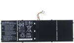Acer Aspire V5-472G 3400 mAh 4 cella fekete notebook/laptop akku/akkumulátor utángyártott (IC012888-11)