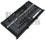 Dell Inspiron 15 7000 7566 7567 7557 7559 15PD-1548R series 00GFJ6 357F9 71JF4 11.4V 6400mAh 73Wh 6 cella fekete notebook/laptop akku/akkumulátor utángyártott (CS-DEX755NB)