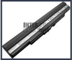 ASUS UL30A 4400 mAh 8 cella fekete notebook/laptop akku/akkumulátor utángyártott (IC011405-14)