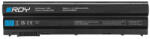 Dell 8858X T54FJ M5Y0X Latitude E5420 E5430 E5520 E5530 E6420 E6430 E6520 E6530 11.1V 4000mAh 6 cella fekete notebook/laptop akku/akkumulátor utángyártott (DE04BRDY)