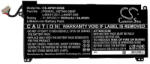 HP Omen 15-DH0000NA 15-DH0000NX 15-DH0001NS series PG06XL HSTNN-DB9F L48431-2C1 L48497-005 11.55V 5600mAh 65Wh 6 cella fekete notebook/laptop akku/akkumulátor utángyártott (CS-HPM150NB)