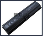 HP 432306-001 4400 mAh 6 cella fekete notebook/laptop akku/akkumulátor utángyártott (IC010213-13)