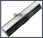 Toshiba Satellite L550 4400 mAh 6 cella fekete notebook/laptop akku/akkumulátor utángyártott (IC010425-218)
