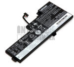 Lenovo ThinkPad T470 T480 FRU 01AV421 2040mAh 11.46V 3 cella 24Wh fekete belső notebook/laptop akku/akkumulátor gyári (PSO01AV421)