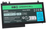 Dell Latitude E5250 E5450 E5550 E5270 E5470 E5570 series RYXXH NGGX5 11.4V 3600mAh 41Wh 3 cella notebook/laptop akku/akkumulátor utángyártott (DE164)
