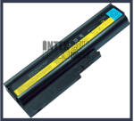 IBM ThinkPad R61i 8934 4400 mAh 6 cella fekete notebook/laptop akku/akkumulátor utángyártott (IC010287-121)