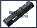 Toshiba Satellite C805D 4400 mAh 6 cella fekete notebook/laptop akku/akkumulátor utángyártott (IC011971-14)