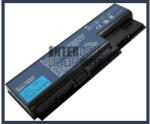 Acer Extensa 7630 4400 mAh 6 cella fekete notebook/laptop akku/akkumulátor utángyártott (IC010377-69)