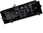 HP Elite x2 1012 G1 series MG04XL 812205-001 812060-2C1 812148-855 HSTNN-DB7F 5195mAh 40Wh 7.7V 4 cella fekete notebook/laptop akku/akkumulátor gyári (PSOMG04XL)