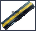 Lenovo ThinkPad L512 4400 mAh 6 cella fekete notebook/laptop akku/akkumulátor utángyártott (IC012507-19)