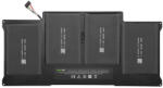 Apple Macbook Air 13" (A1369 Mid2011) (A1466 Mid 2010 2011 2012 2013 2014 2015 2017) series A1377 A1405 A1496 7.6V 7200mAh 53Wh 4 cella notebook/laptop akku/akkumulátor utángyártott (AP14V2)