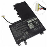 Toshiba Satellite U40T-A 4160 mAh 50Wh 3 cella fekete notebook/laptop akku/akkumulátor utángyártott (TO51573S1P-08)
