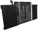 Apple Macbook Air 13" (A1369 Late 2010) 7.3V 6700 49Wh 4 cella notebook/laptop akku/akkumulátor 4 cella notebook/laptop akku/akkumulátor utángyártott (CAMA1377)